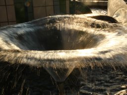 Rainer Hanemann "Wassertrichter"
